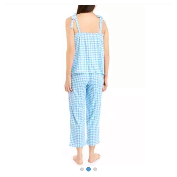 🩵Draper James women’s pajamas set size medium NWT - Picture 2 of 3